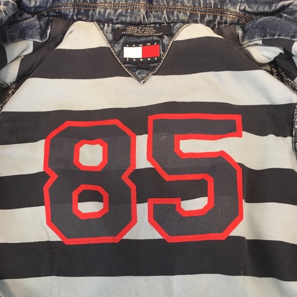 Vintage Tommy Girl Fitted Jean Jacket - Picture 2 of 8